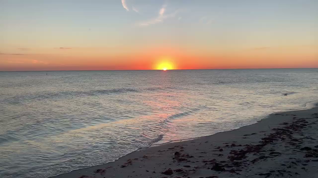 Beautiful Sanibel Sunset