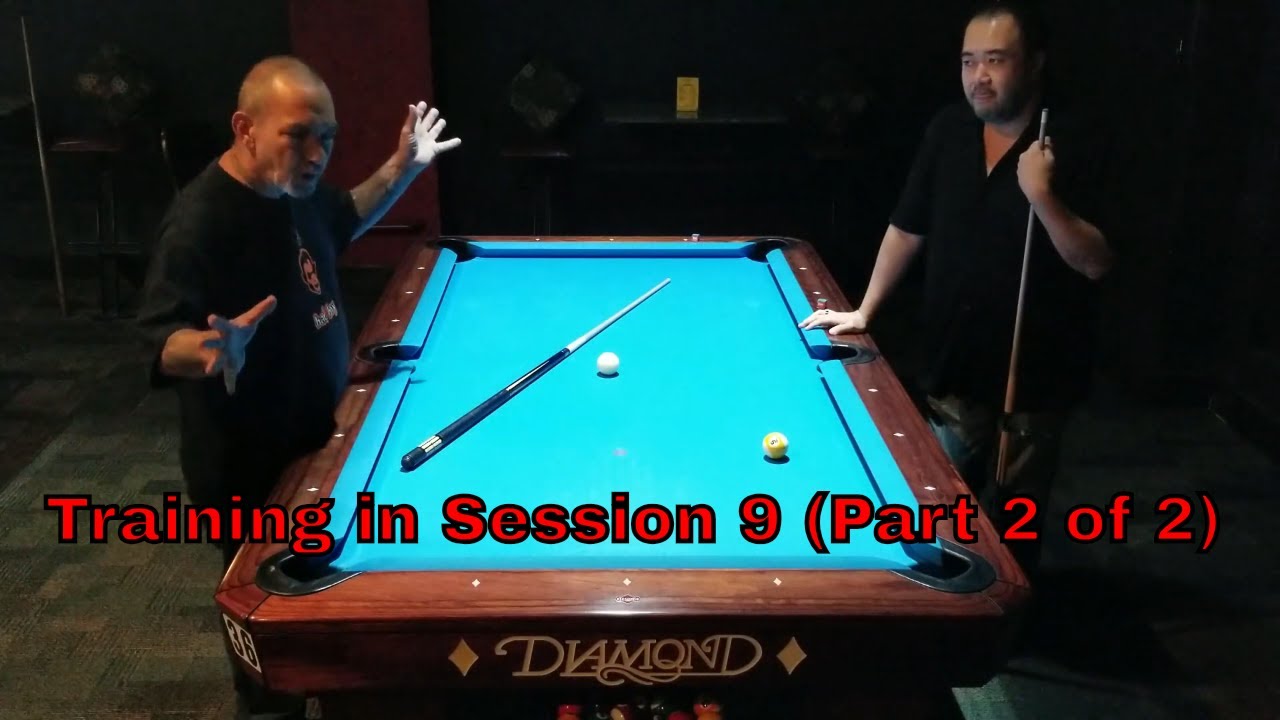 VLOG# 124: Training in Session 9 Part (2 of 2)