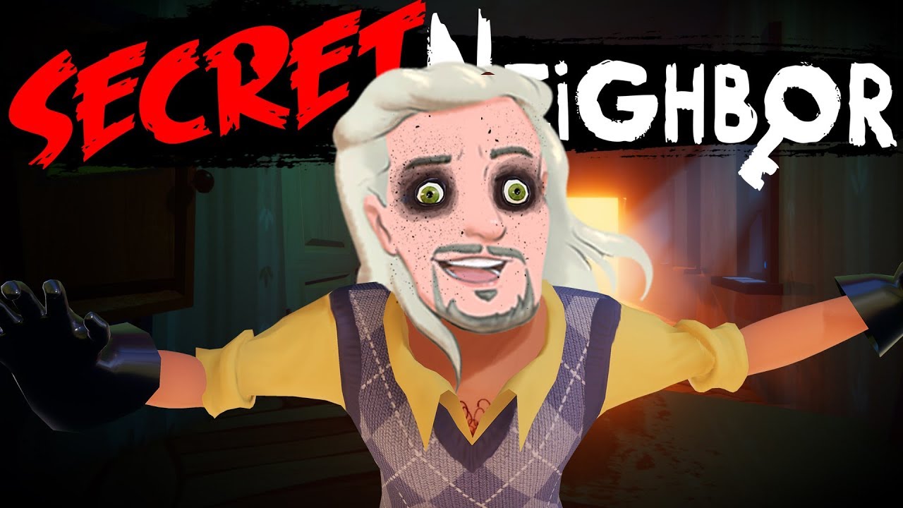 Är jag en Hemsk Granne?! | Secret Neighbor Beta | del 15