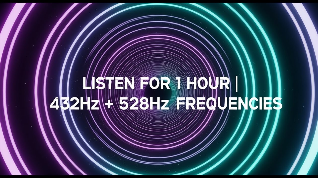 444Hz + 528Hz Zen Frequencies | Stress Relief Sleep Music & Deep Relaxation