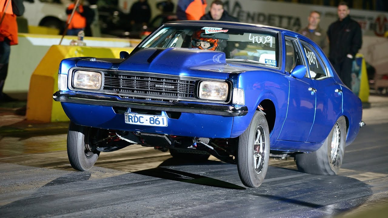Ford Cortina V8 twin turbo - FAT CAT