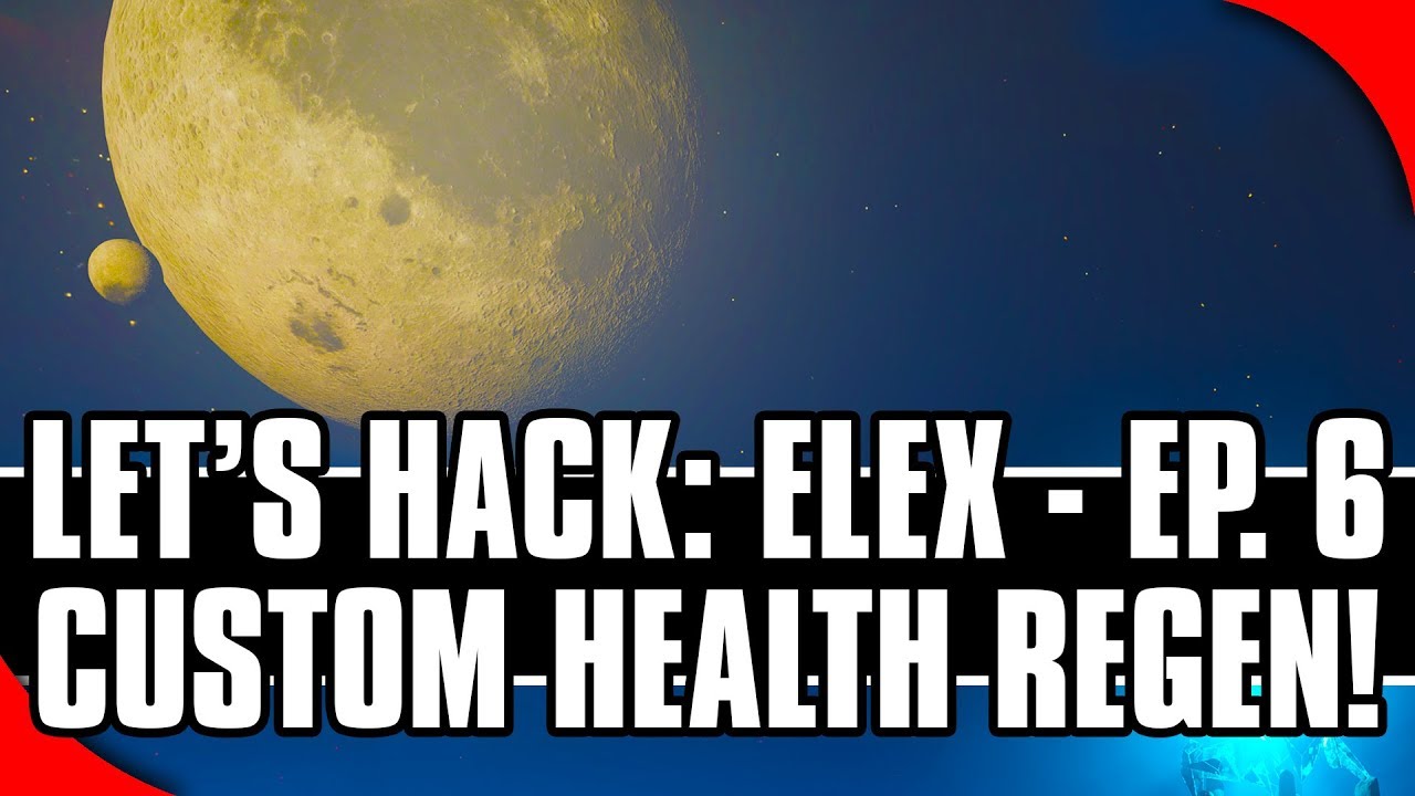 Давайте взламывать: ELEX, Эпизод 6 — Индивидуальная регенерация здоровья! (Создать тему через Che...