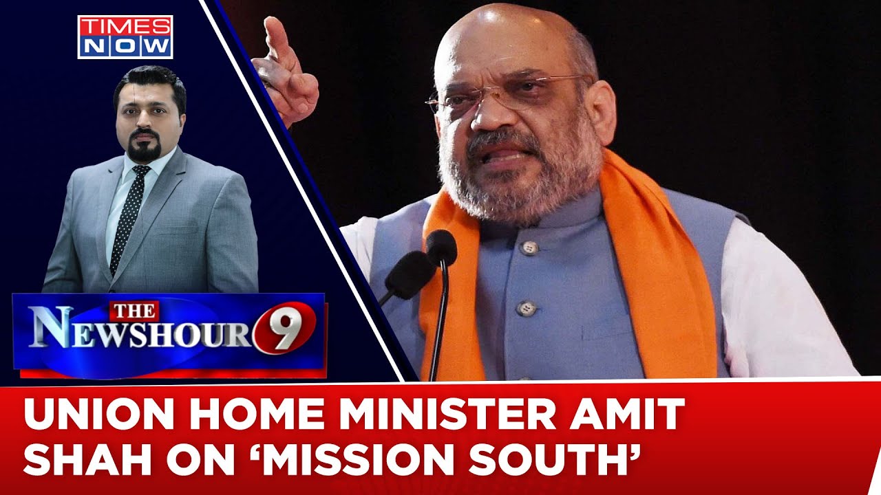 Why BJP Fighting Hard In South India? What Is BJP's Mission South? |  Newshour Special Edition