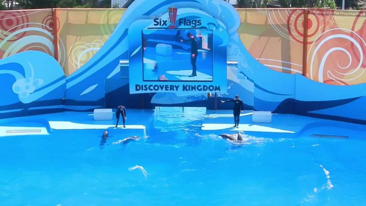 Drench! - Six Flags Discovery Kingdom 2013