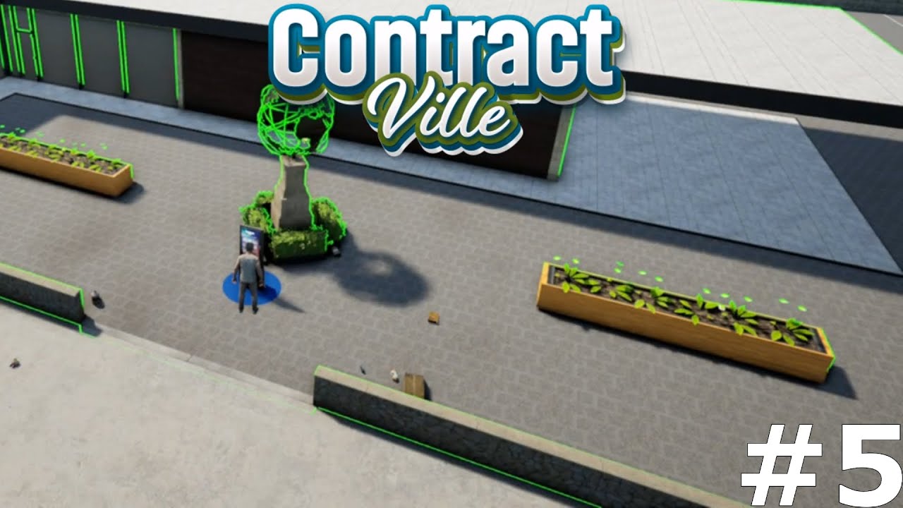 Contractville - Ep05: First Demolition Job & Buying an Office