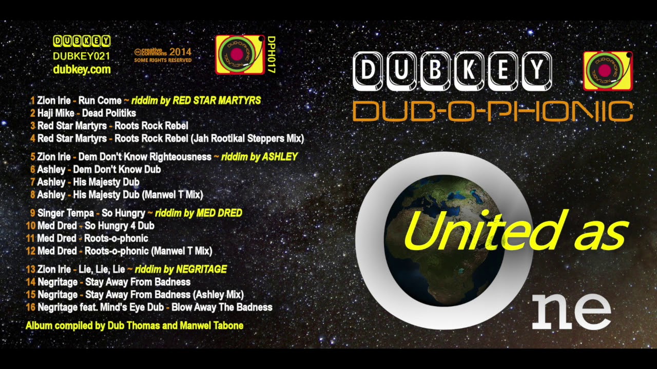 [DPH017] United as one - A Dubophonic/Dubkey collaboration
