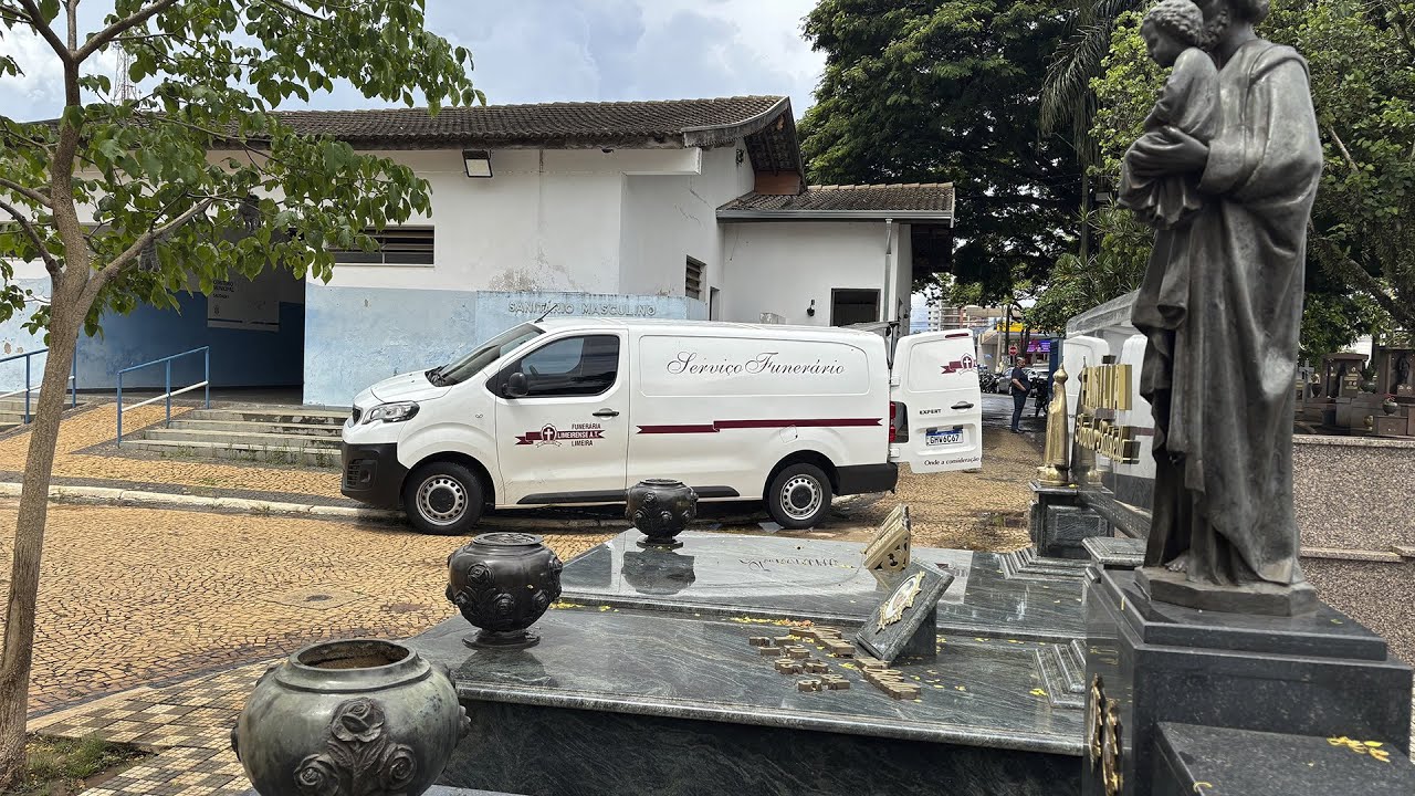 Homem é encontrado morto dentro de banheiro do Cemitério Saudade I, em Limeira