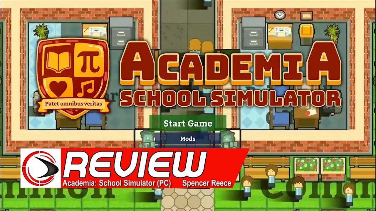 Academia: School Simulator PC Review (Rogue Gaming)