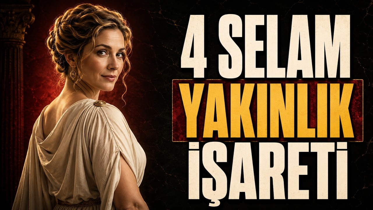 Bir KADIN sana İLGİ duyduğunda verdiği 4 SELAM (sen bunu fark etmiyorsun) | STOACILIK
