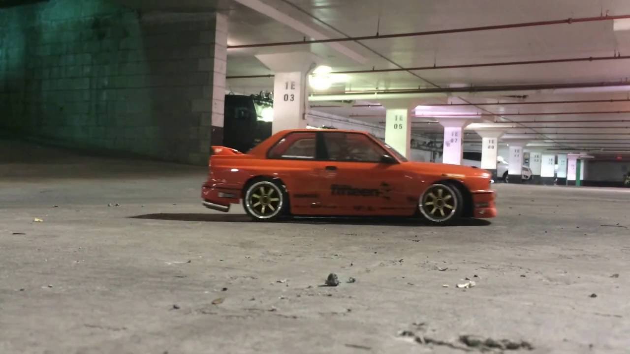 HPI RS4 Sport 3 BMW M3 E30