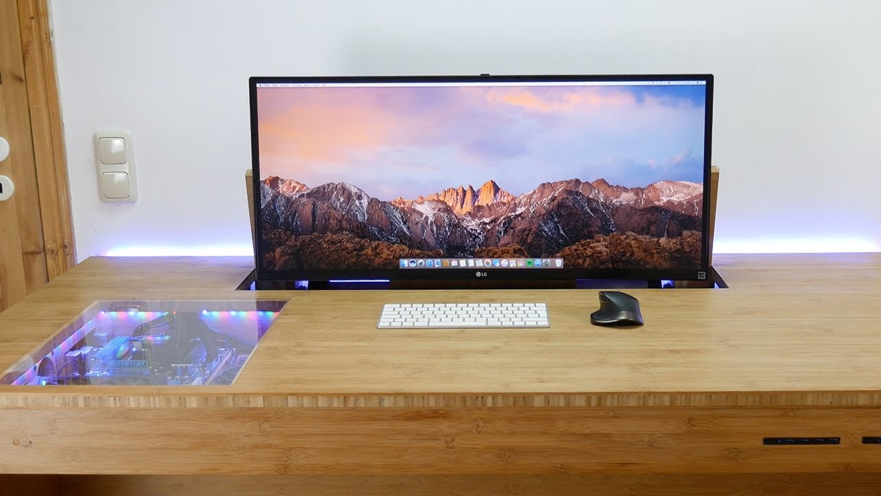 Desk Tour Mega Mix 2017!