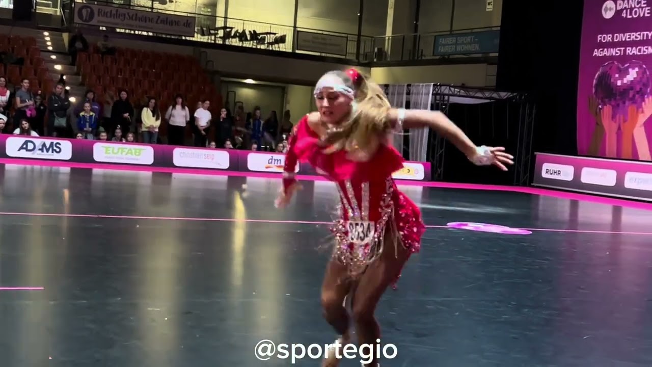 Olena Pohoidash - Disco Slow World Cup 2024