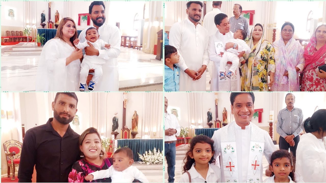 Yermiya ka baptism howa....