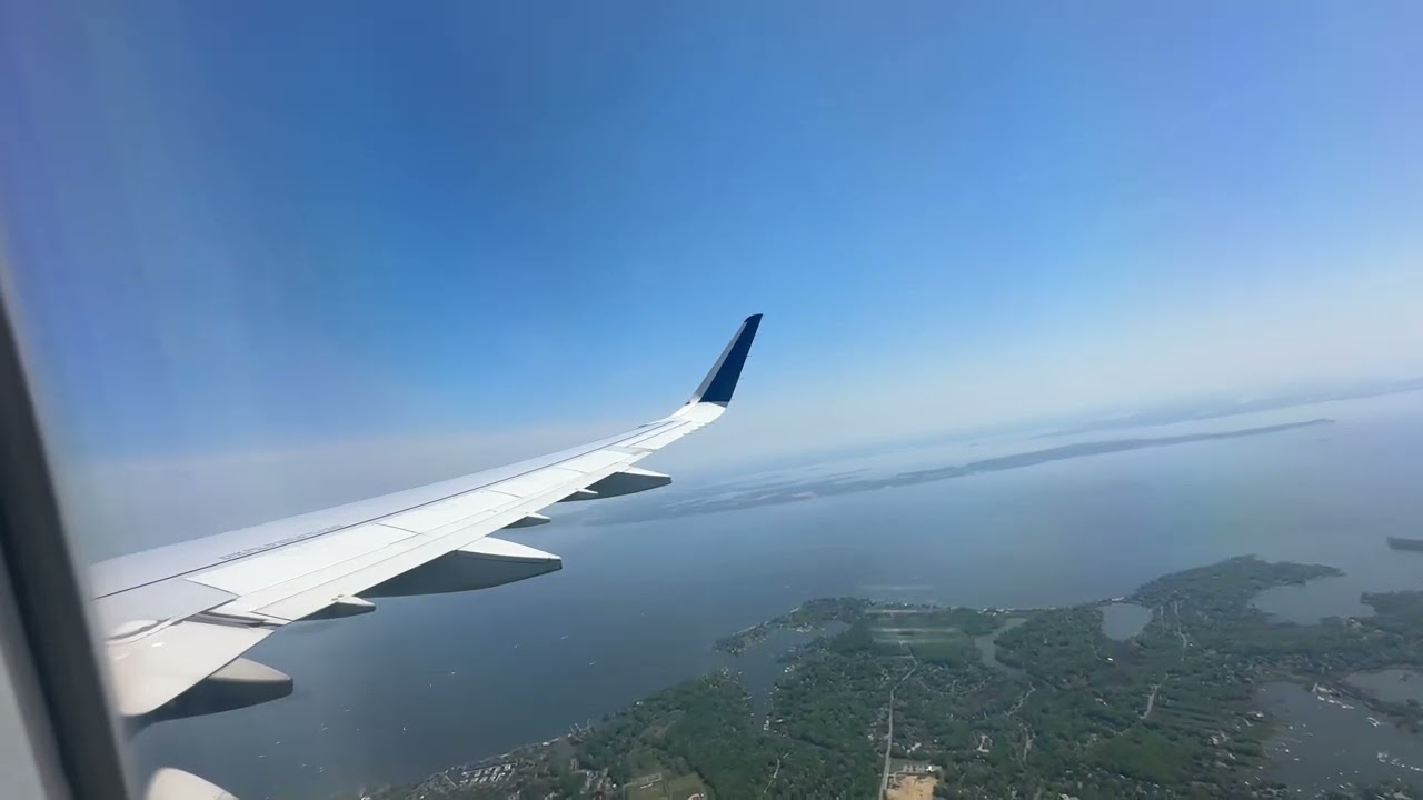 Delta Airlines Flight DL2711 from Atlanta (KATL) to Baltimore (KBWI) Airbus A321