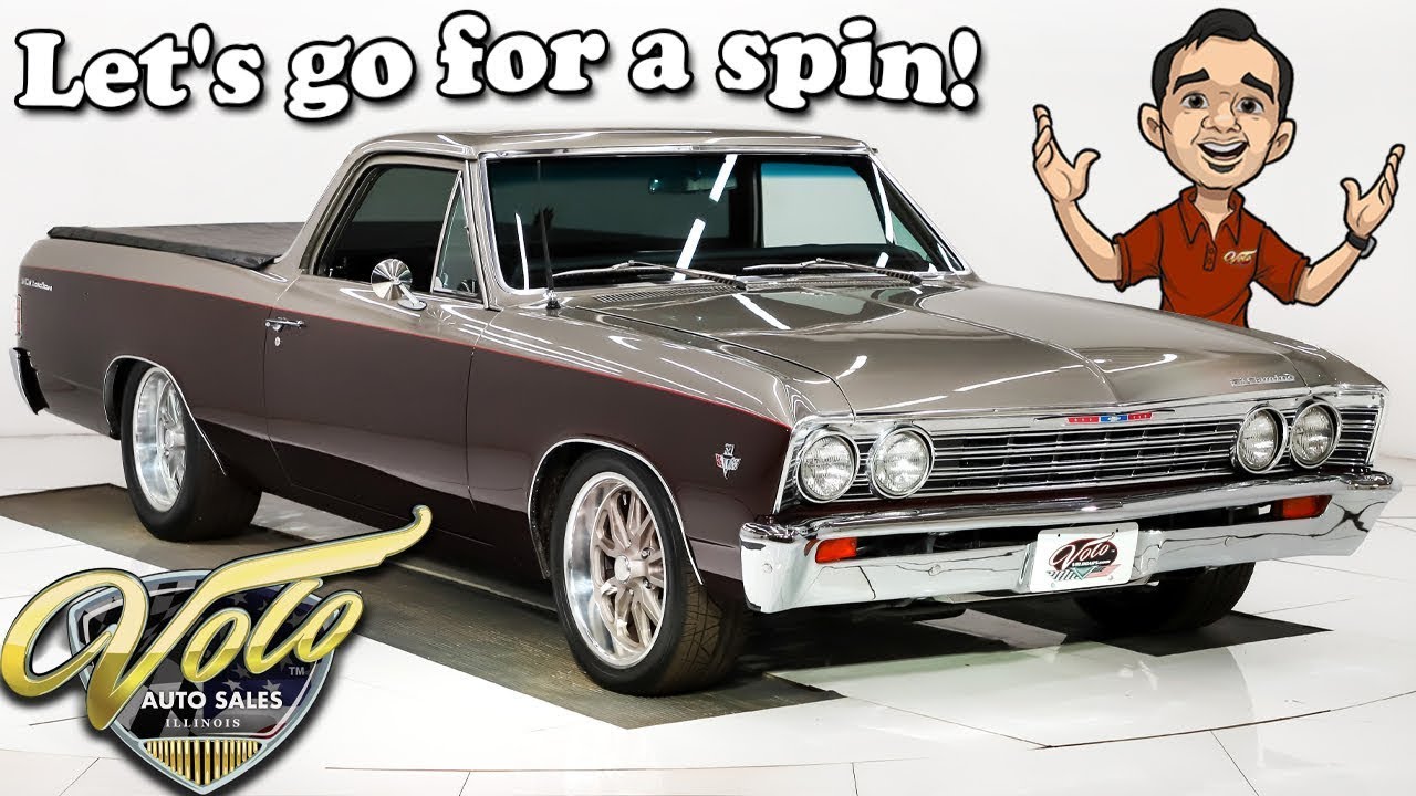1967 Chevrolet El Camino for sale at Volo Auto Museum (V20793)