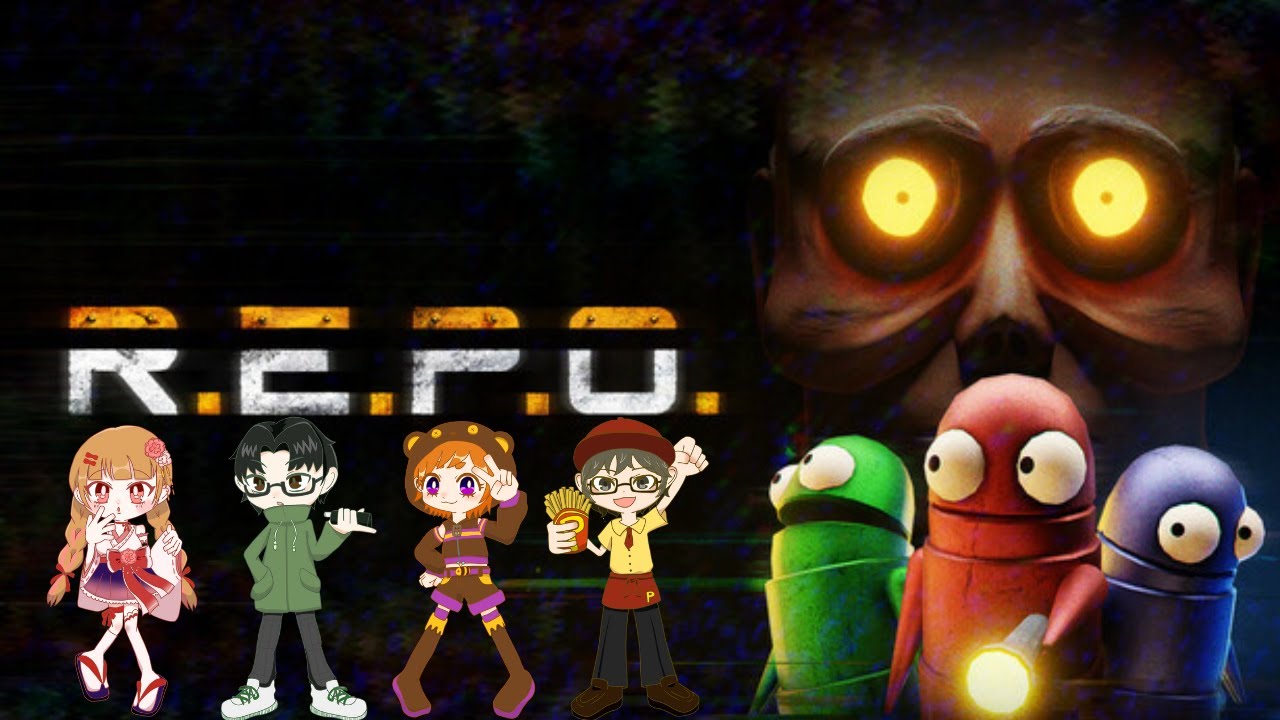 【REPOコラボ】Re:烏賊友二次会！ありったけの宝を集める！