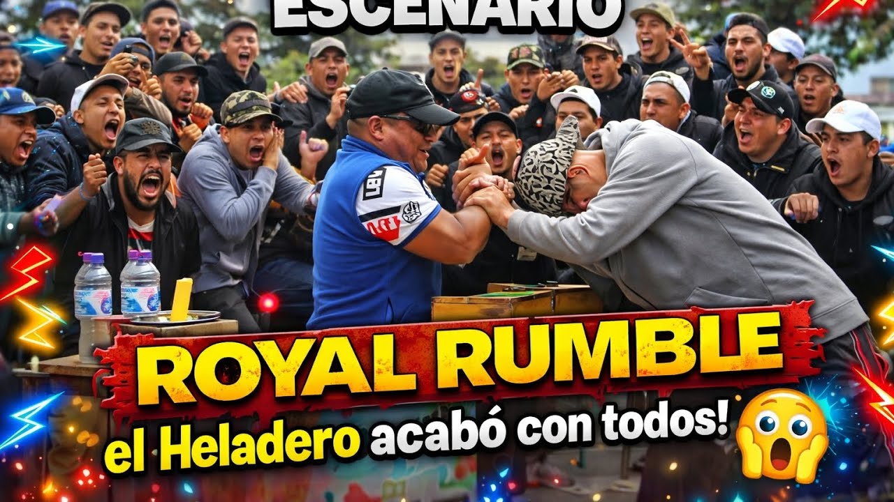 Royal Rumble Freestyle //Fin de año// Parte 1 (La presi free rap Ambato) @LaPresiFreeRapAmbato 