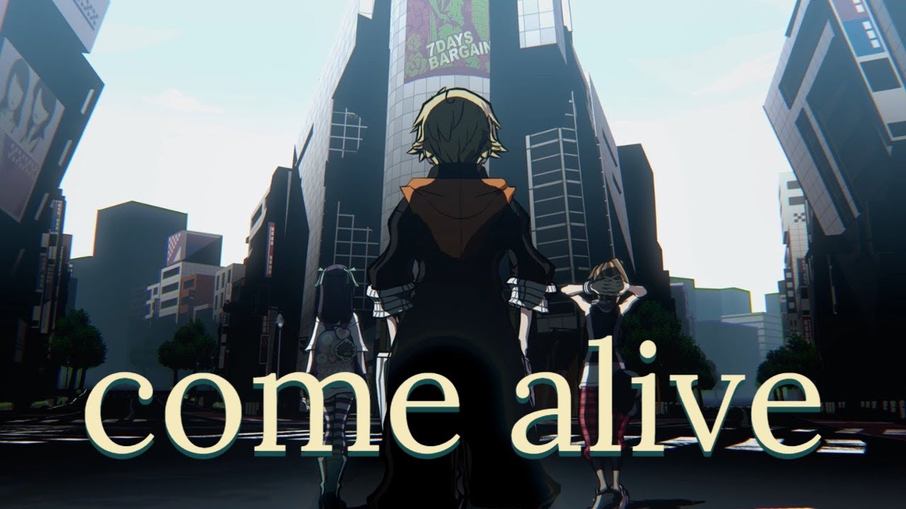 The World Ends with You AMV | Come Alive