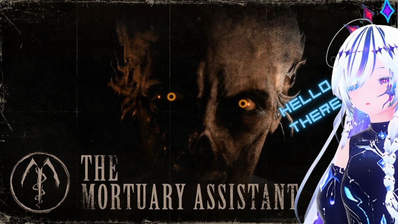 [The Mortuary Assistant] Tetap Tenang , tidak ada apa-apa haha...