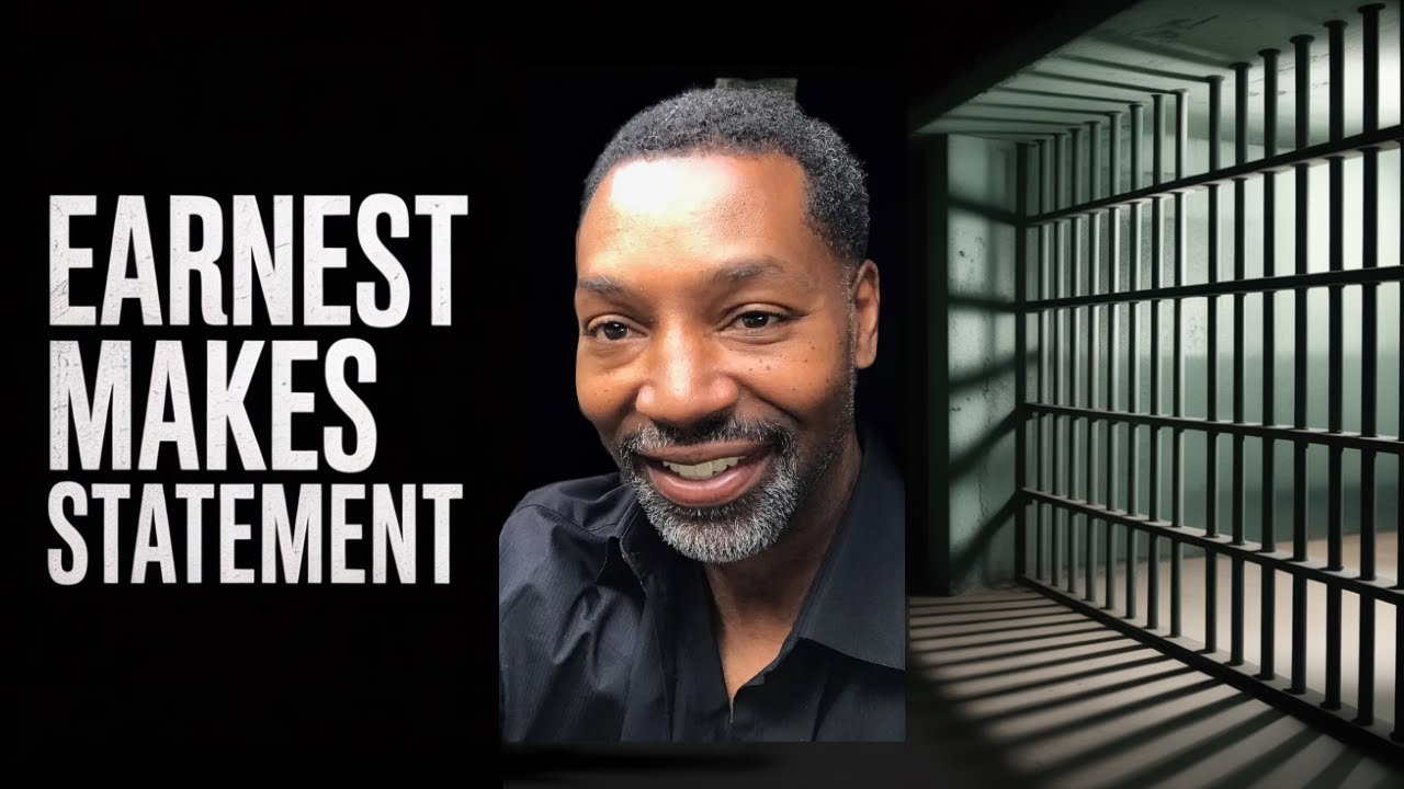 Earnest Makes SHOCKING Statement During Infamous Sylvia Jail Visit?