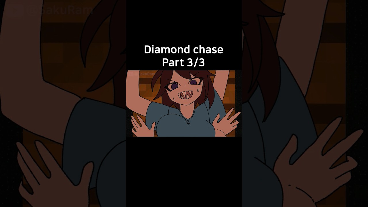 Ep. 3 Diamond Chase 3/3 [Minecraft Animation] #minecraftanimation