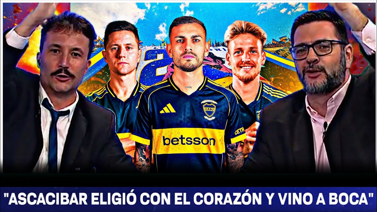 Bombazo 💣 Boca arma un Mediocampo Europeo 🔵🟡🔵 ¿Candidato a ganar todo?