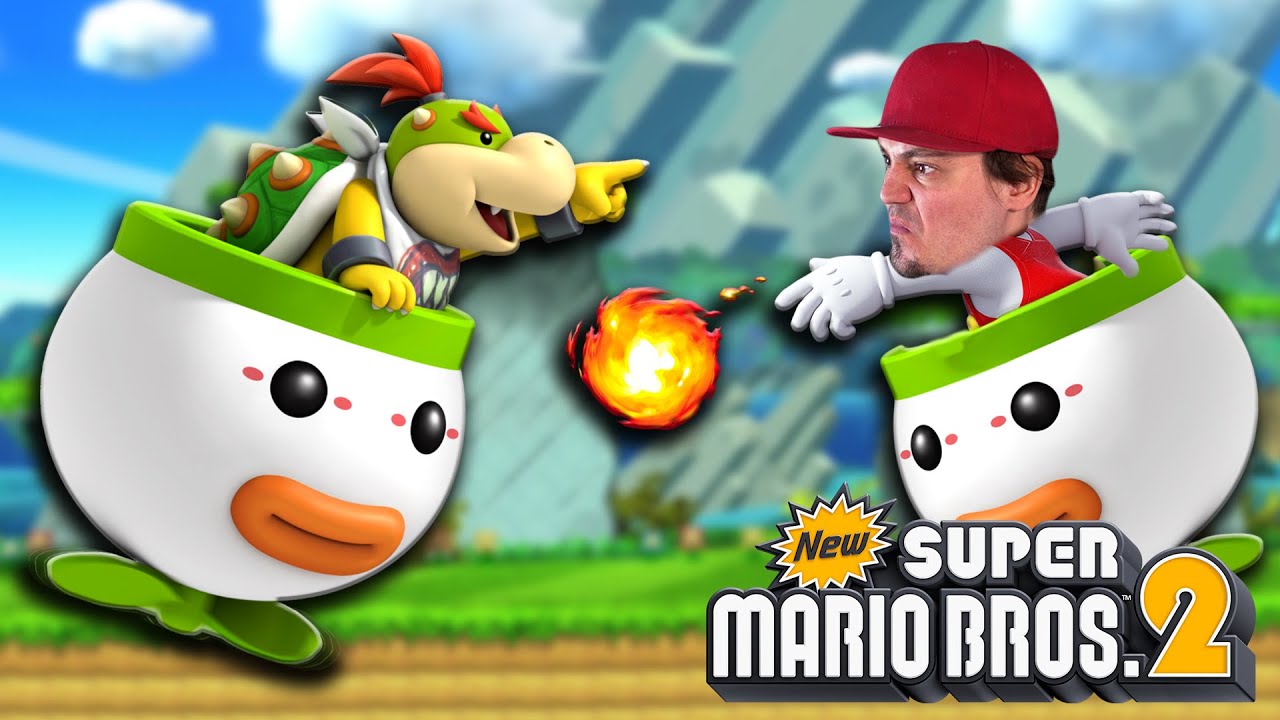 🥴 DAJCIE MI SPOKÓJ! NIE CHCE JUŻ TEJ PEACH! | New Super Mario Bros 2 #02