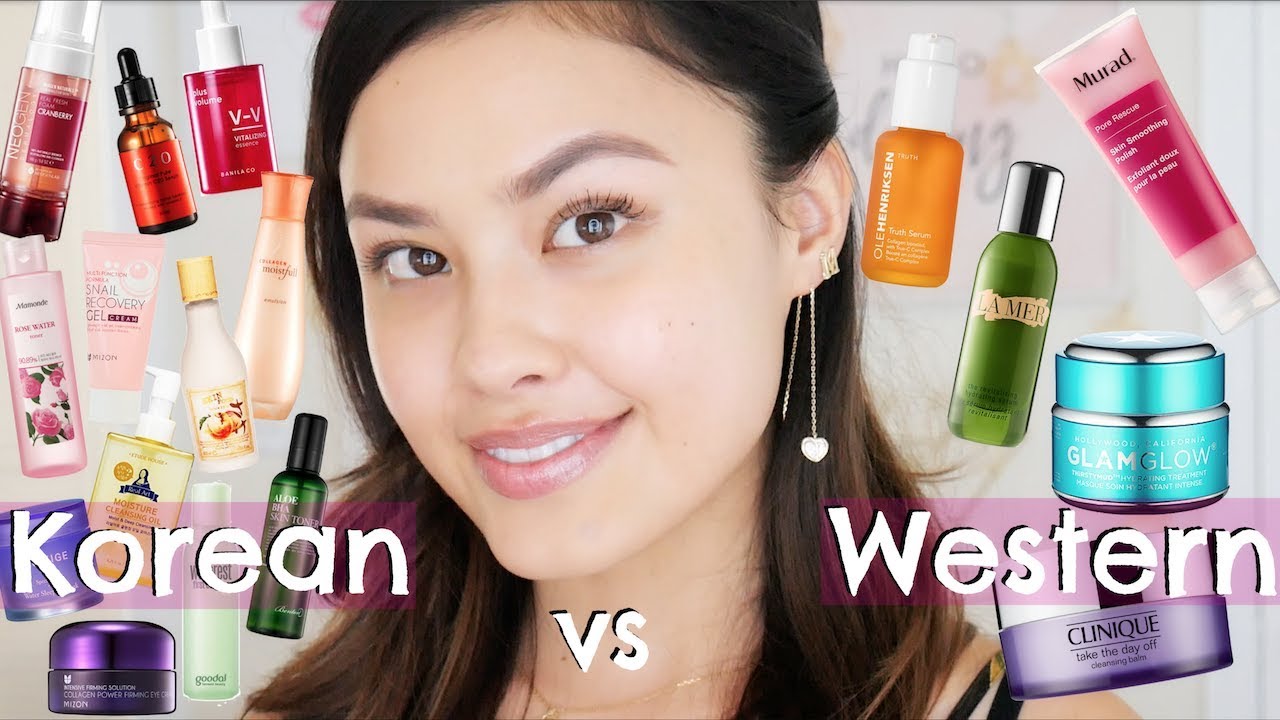 The 10 Main Differences Between Korean vs. Western Skin Care