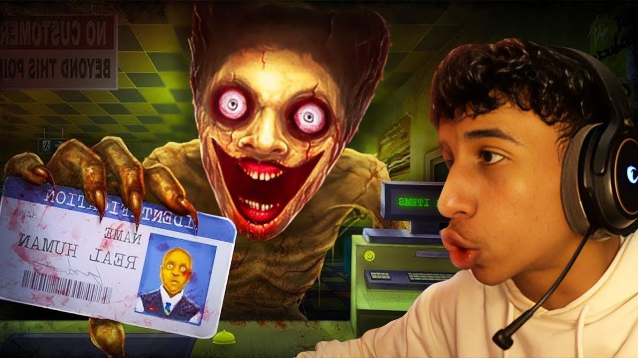 أشتغل في نص الليل مع زبائن غريب... 😭 | Shift At Midnight