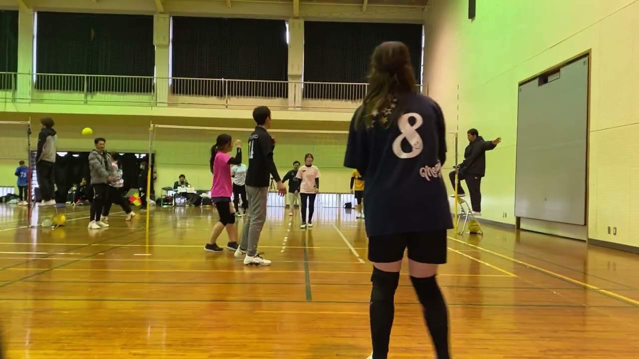 2026年2月8日　砂丘杯　1位リーグ　さくら🆚ピエロ