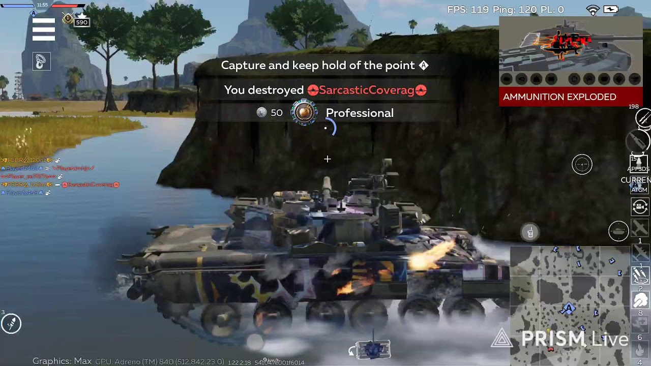 WAR THUNDER MOBILE DA DEPRESSAO