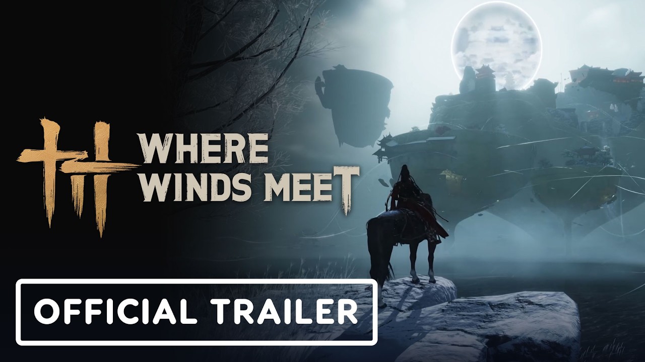 Where Winds Meet - Official Hexi Expansion Chapter 2: Liangzhou Gameplay Trailer