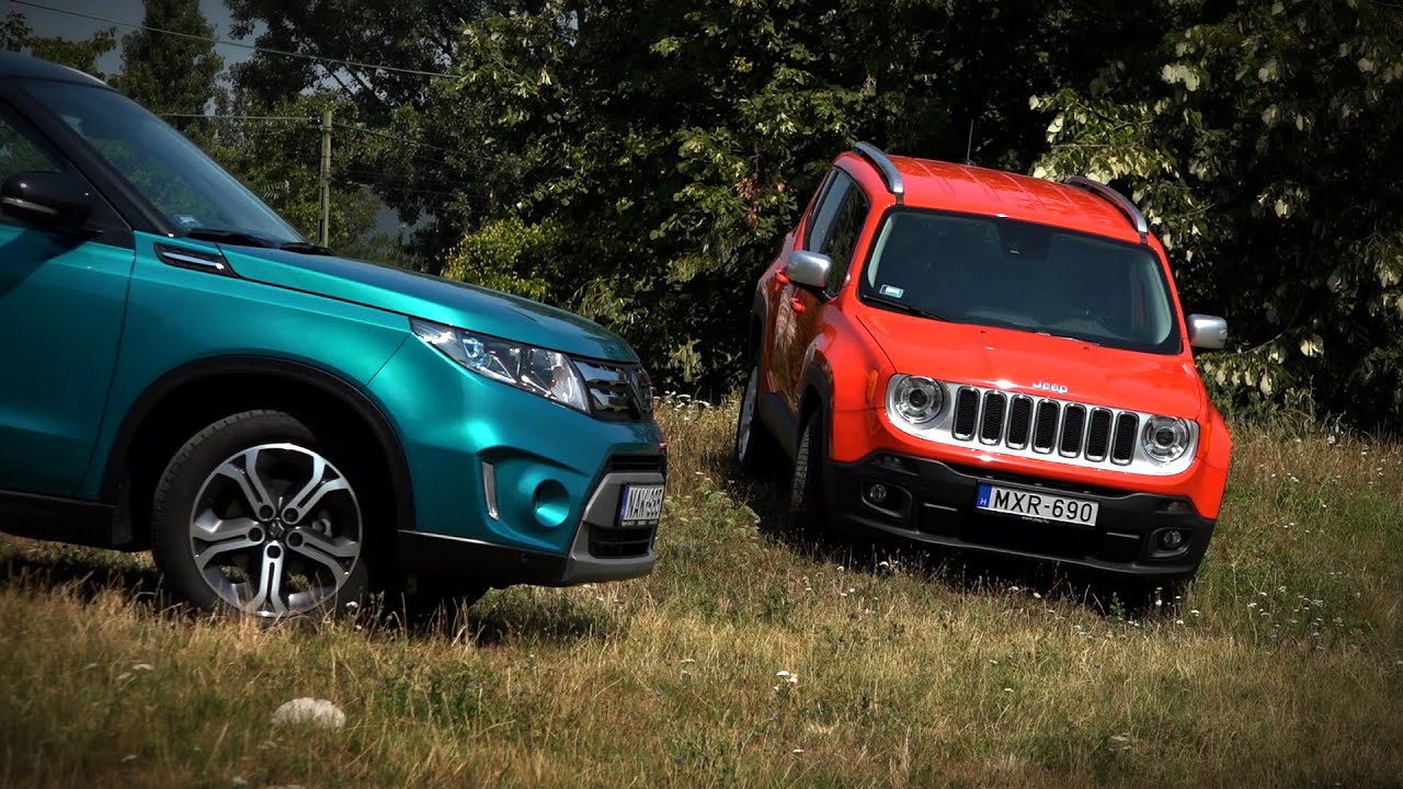 Suzuki Vitara vs. Jeep Renegade