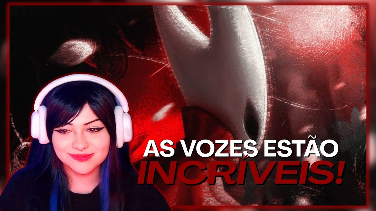 Teias do Destino | Novatroop | Hornet (Hollow Knight: Silksong) ft. ‪@AnnyTHN | June Reacts