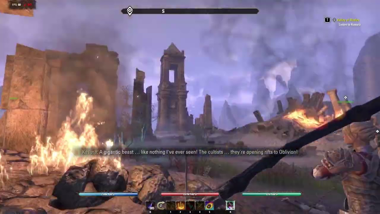 25APR2025 Elder Scrolls Online and Valheim