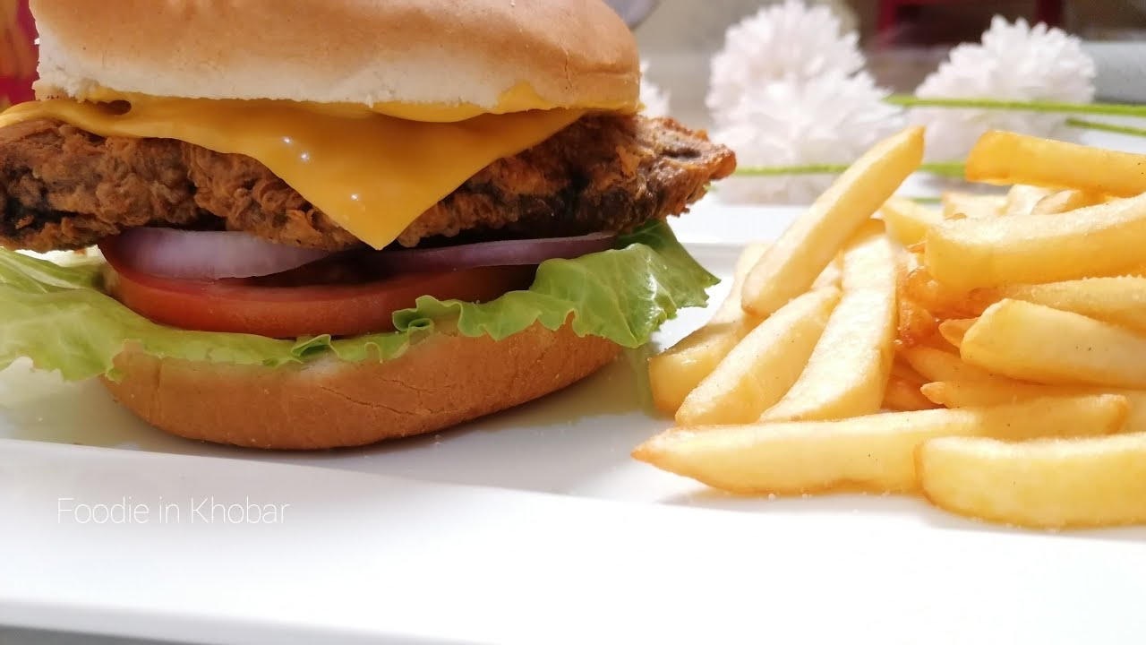 #zingerburger #chickenburger #howtomakezingerburger    Zinger Burger