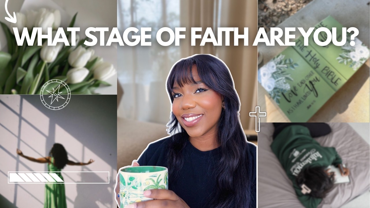 The 4 Stages of Your Faith Journey (Which one are you in?)