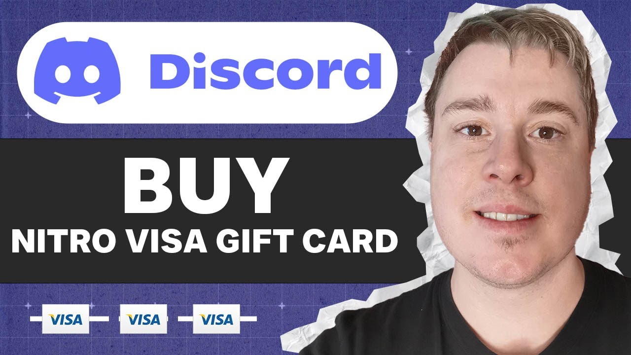 How To Buy Discord Nitro With Visa Gift Card