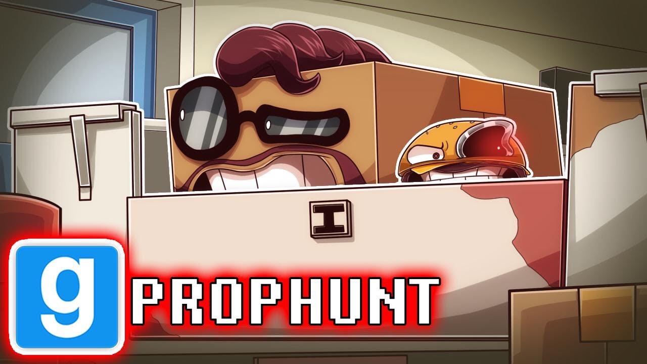 TEACHING MOO ABOUT THE TERRORISER CHEAT SPOTS! (Gmod Prop Hunt Funny Moments)