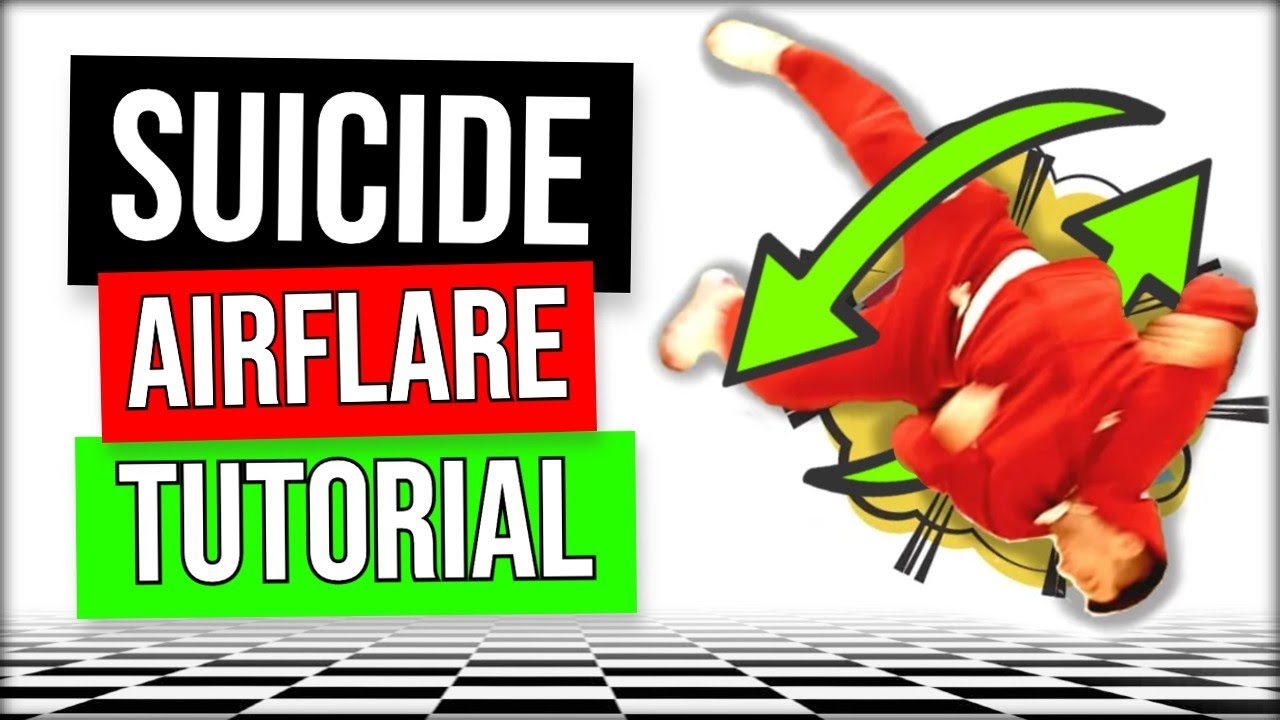 BEST SUICIDE (1,5) AIRFLARE TUTORIAL - COACH SAMBO