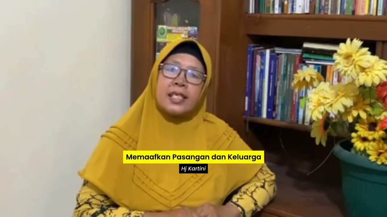 Ta'dib Ramadhan bersama Hj Kartini 