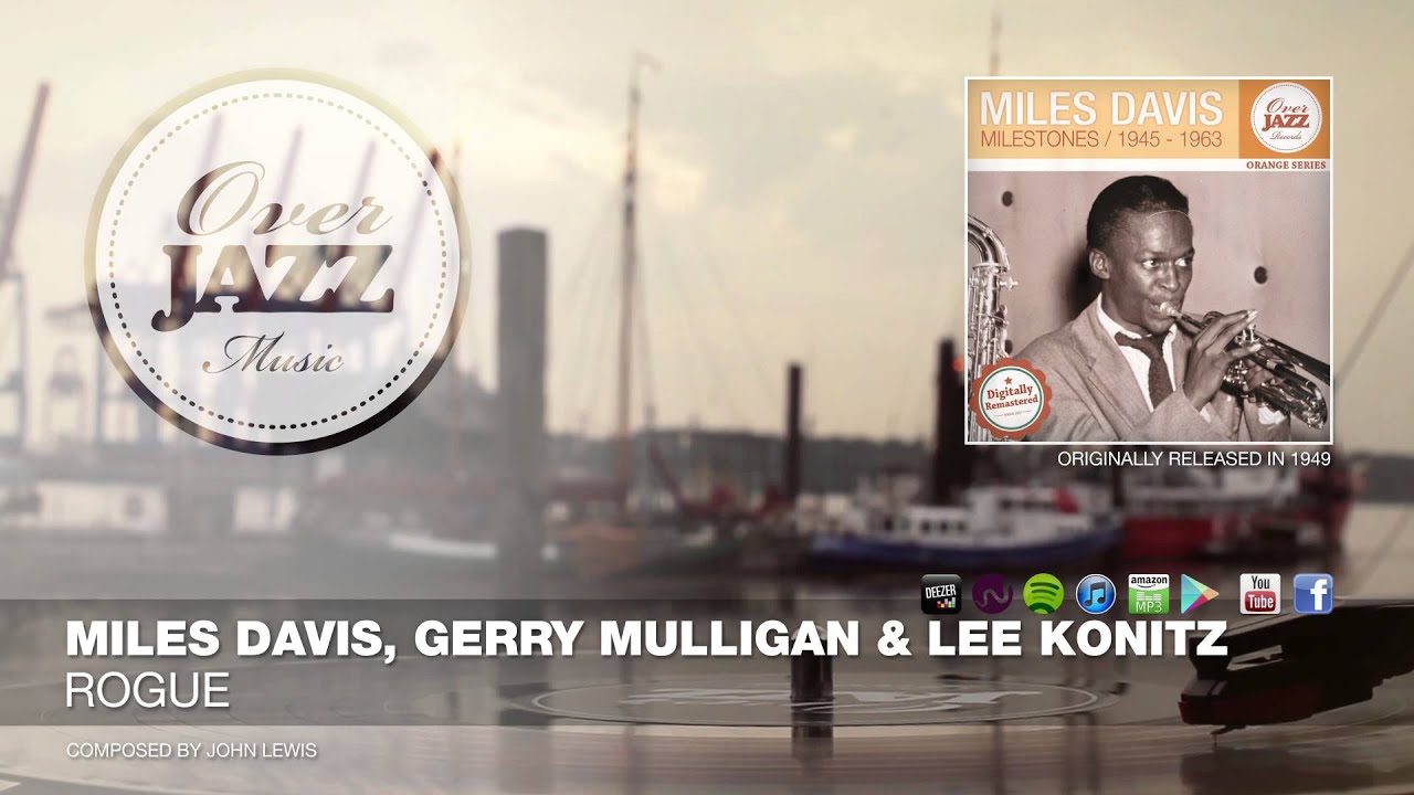 Miles Davis, Gerry Mulligan & Lee Konitz - Rogue (1949)