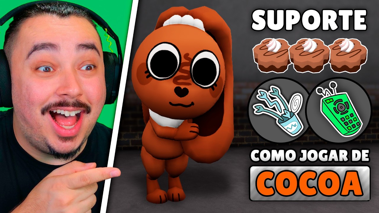 COMO JOGAR DE COCOA - TRINKETS, HABILIDADES E POSICIONAMENTO!! | DANDY'S WORLD - ROBLOX