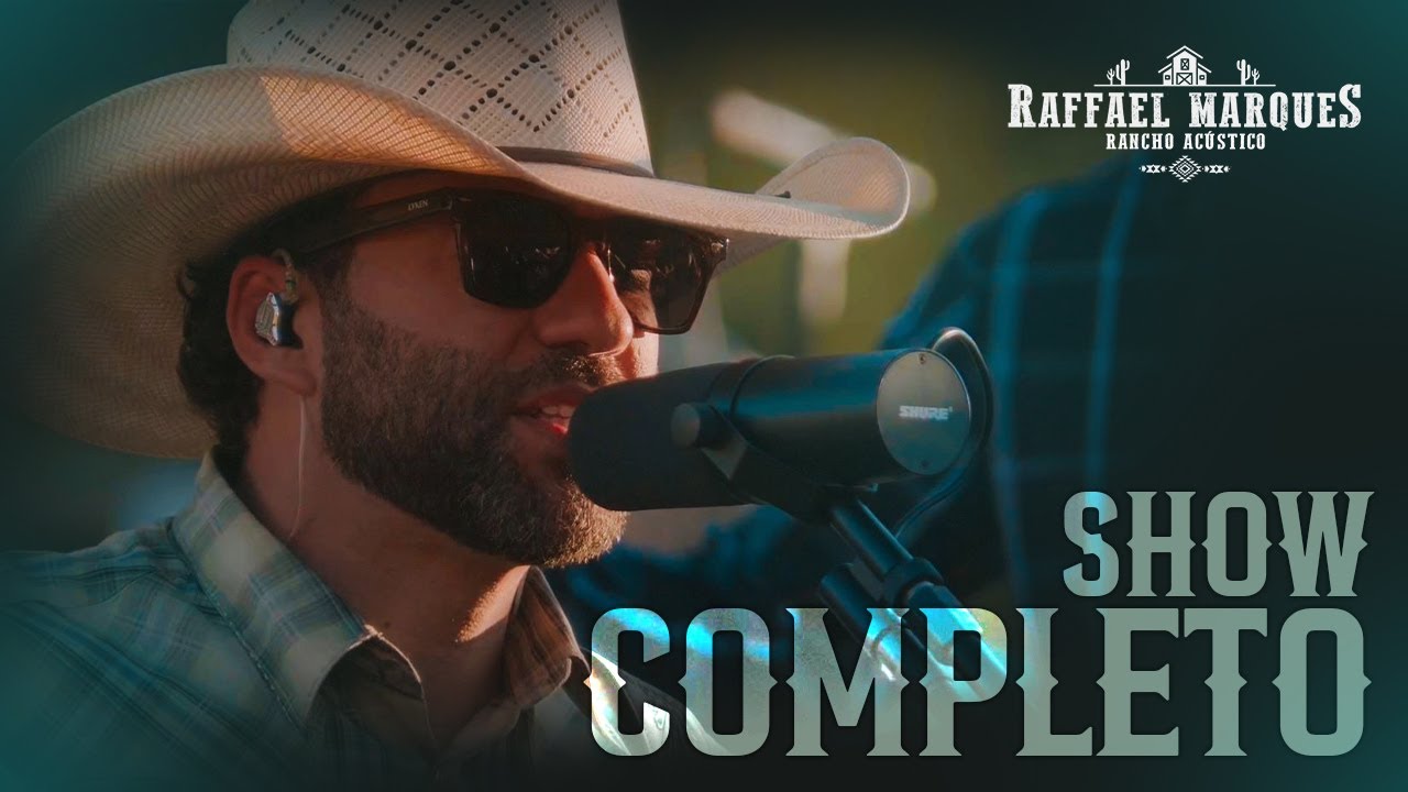 Rancho Ac&uacute;stico - Raffael Marques | DVD Completo