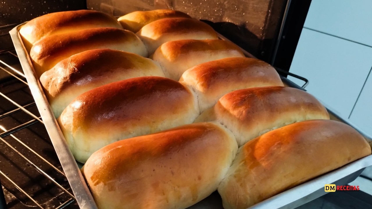 COMO FAZER PÃO DOCE MELHOR QUE DE PADARIA! MUITO FÁCIL