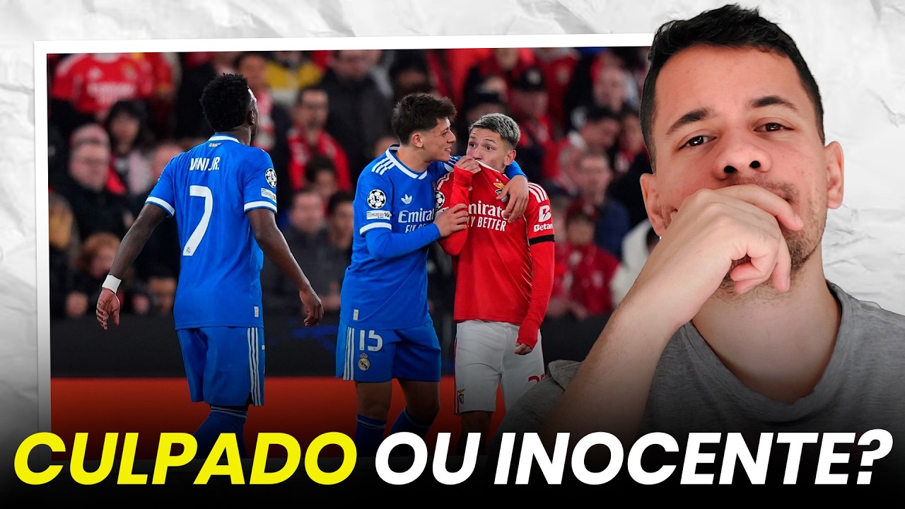 VINI JR, PRESTIANNI E UM POSSÍVEL RACISMO!