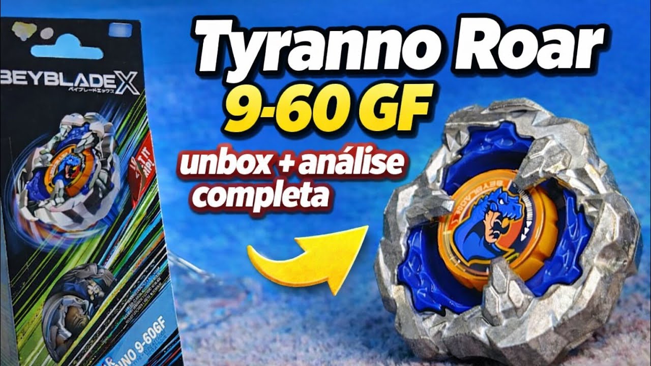 Tyranno Roar 9-60 GF, unboxing + análise completa