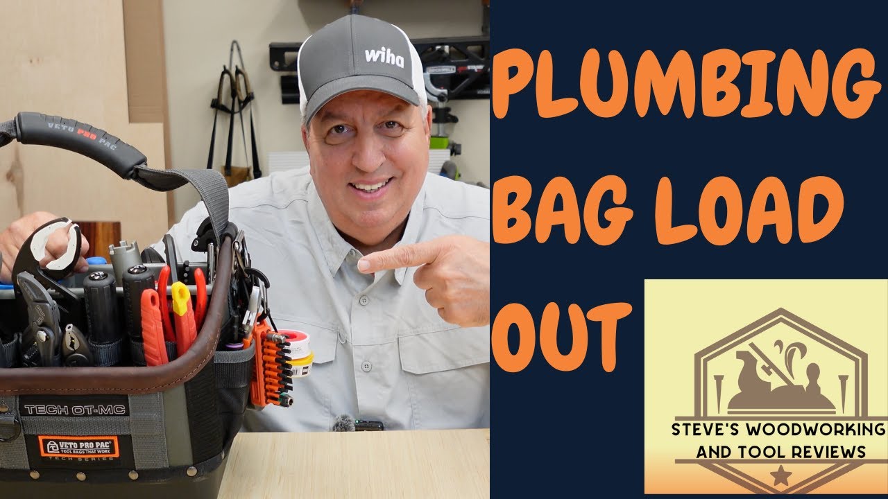 Veto Pro Pac OT-MC plumbing bag load out