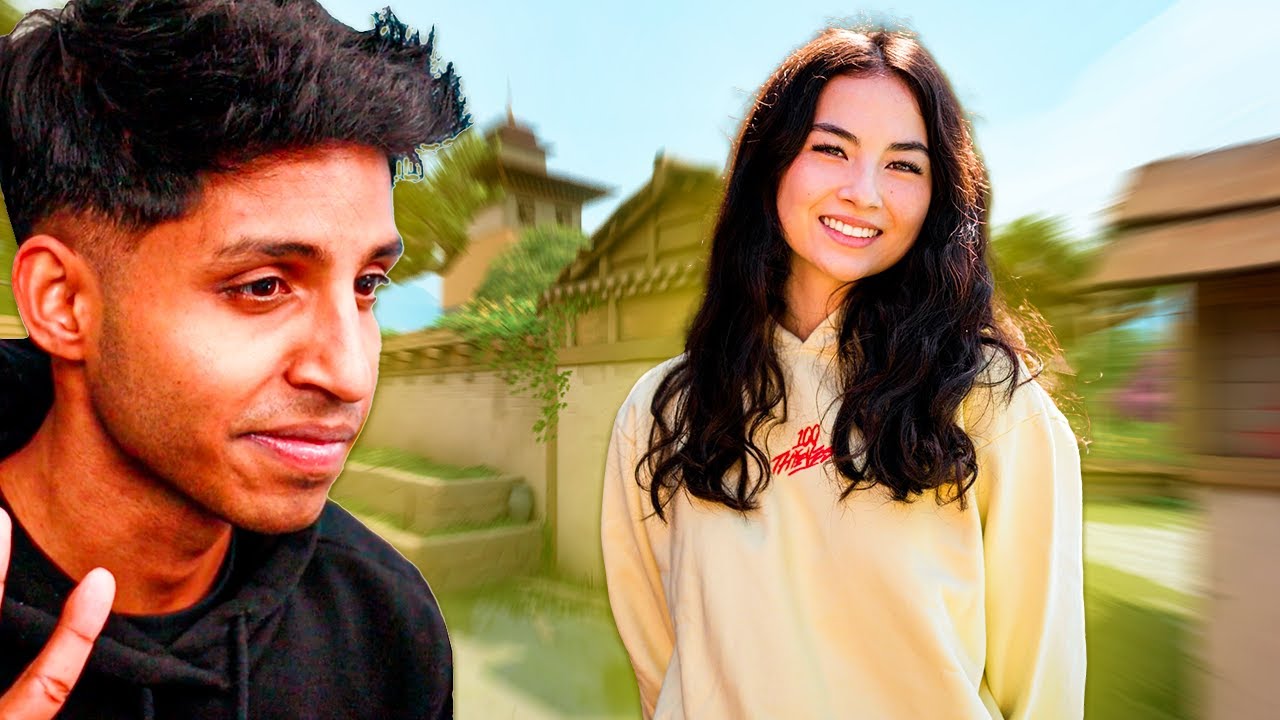 JE TOMBE AVEC KYEDAE ET JE L'IMPRESSIONNE MDR | Sanjay
