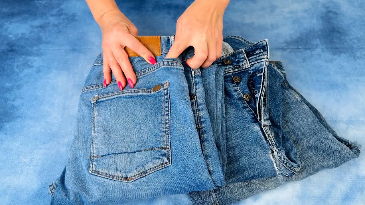 CREATE UN BOLSO DE TU VAQUERO CON CREMALLERA/ ESTILO URBANO CON ELEGANCIA NATURAL